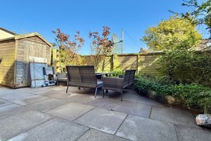 Rear Garden- click for photo gallery